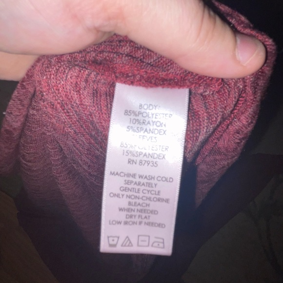 Logo Lori Goldstein zip front cardigan - Picture 3 of 5